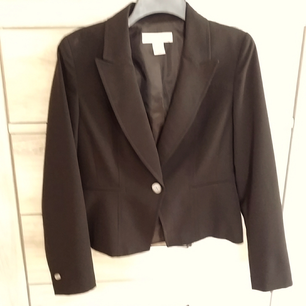 Nine West - Perfect Black Blazer - Size 6 - Picture 4 of 10
